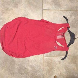 NWT Gymshark Breeze Vest- Sherbert